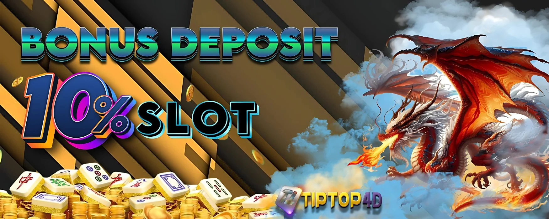 daily deposit 10%