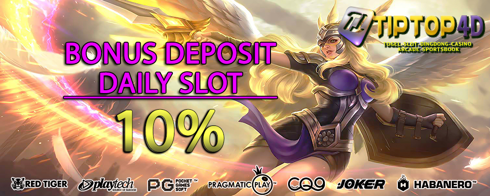 daily deposit slot 10%